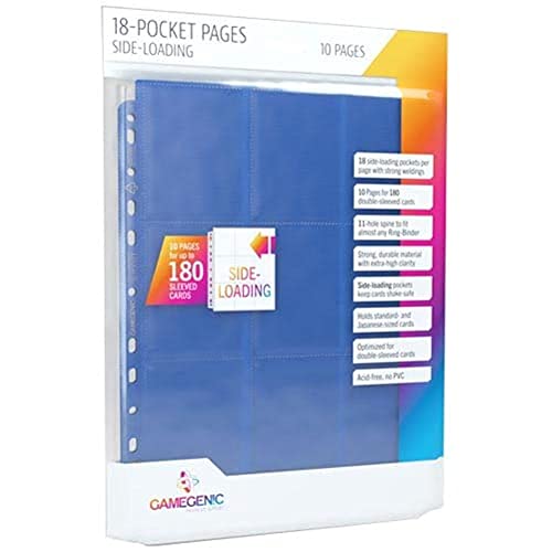gamegenic-sideloading-18-pocket-pages-sammelkartenh-llen-blau image 2