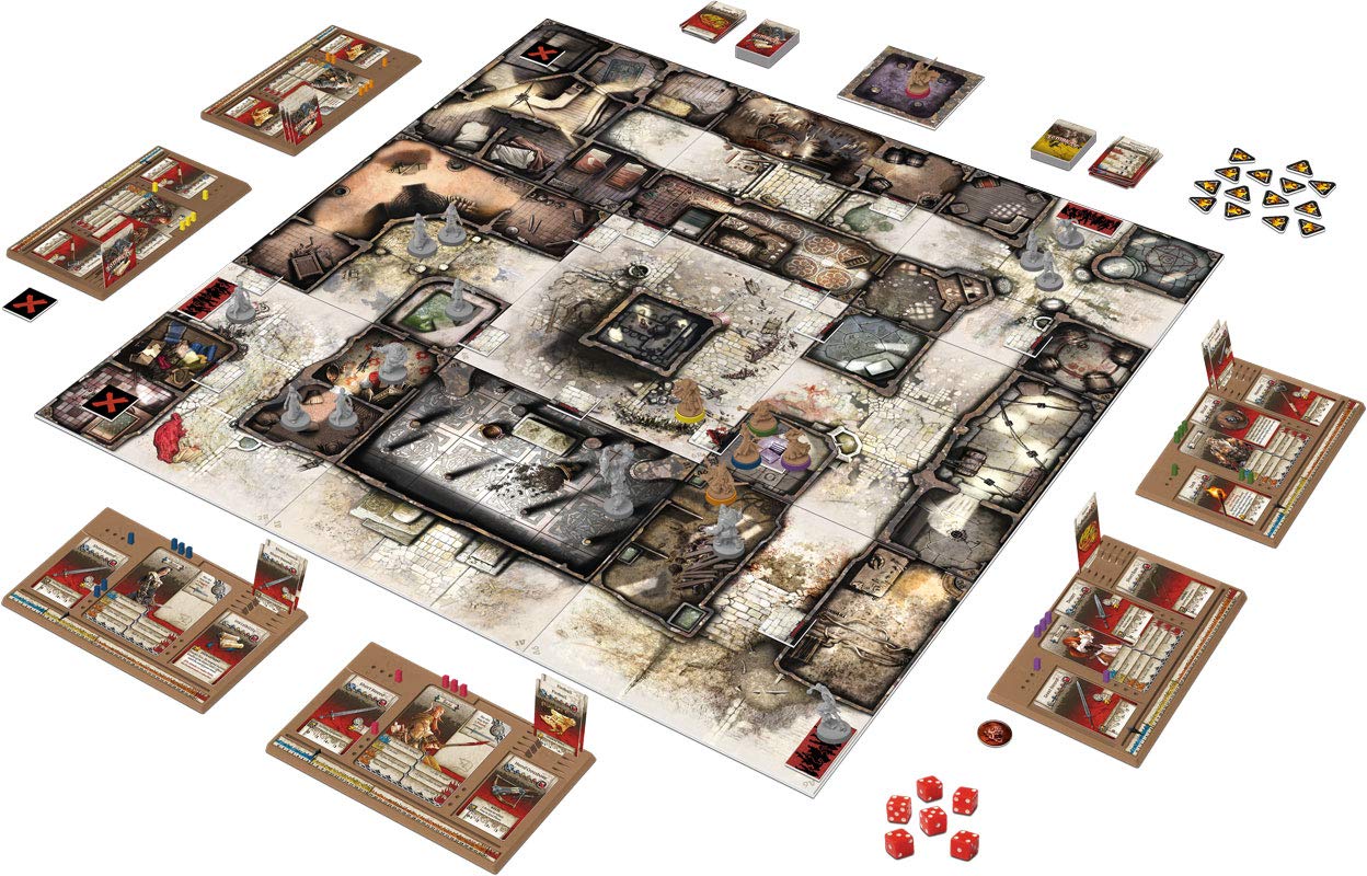 cmon-zombicide-black-plague-grundspiel-dungeon-crawler-deutsch image 2