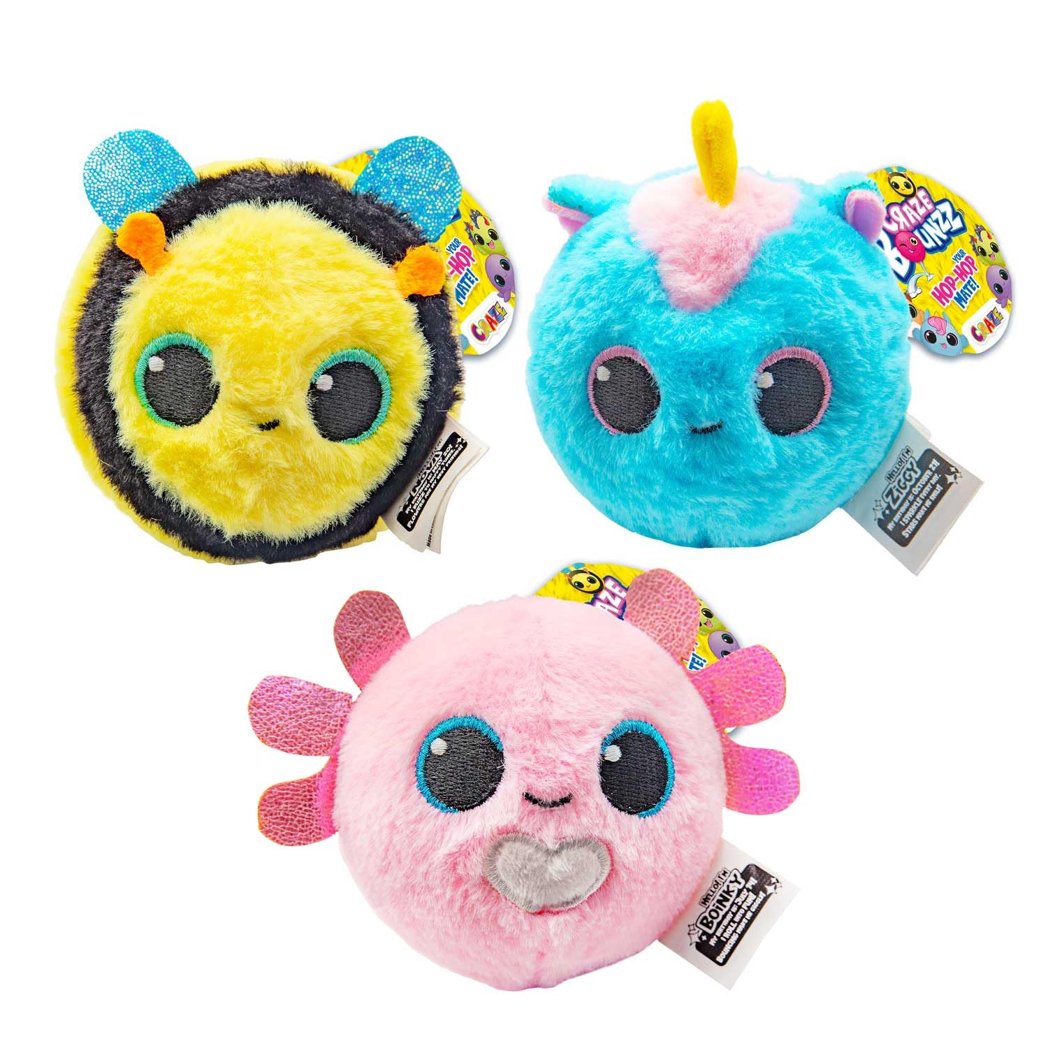 craze-bounzz-funpack-3er-h-pfende-pl-schtiere-ab-3 image 8