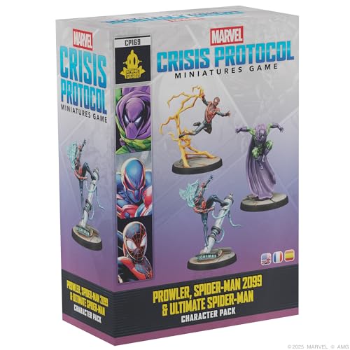 asmodee-marvel-crisis-protocol-prowler-spider-man-2099-pack image 6
