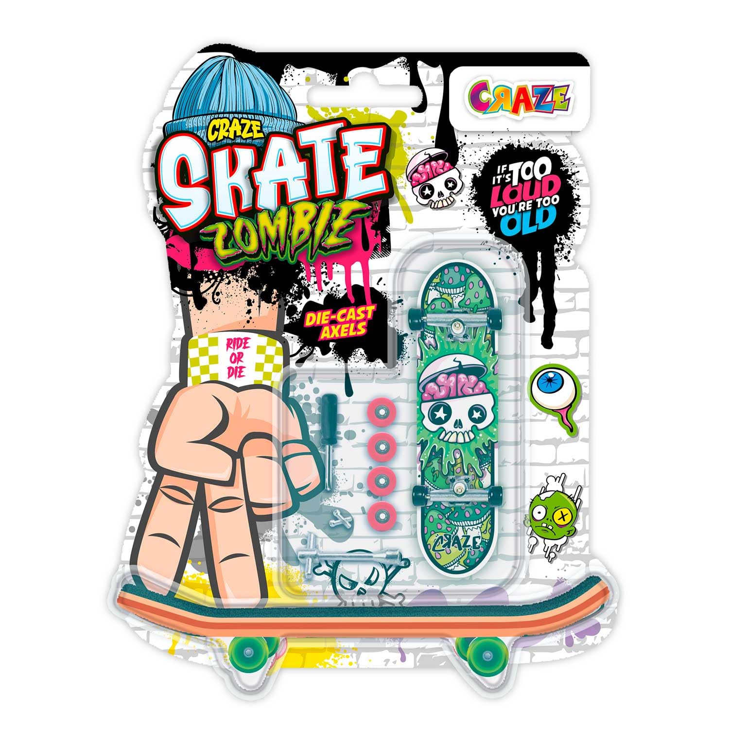 craze-skate-fingerboard-set-neon-edition-4-boards-mit-zubeh-r image 8