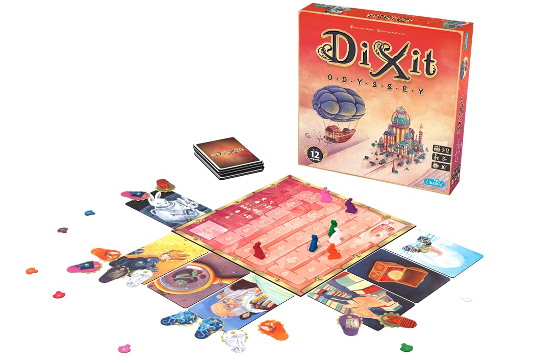 libellud-dixit-odyssey-grundspiel-kartenspiel-deutsch-auflage-2024 image 5