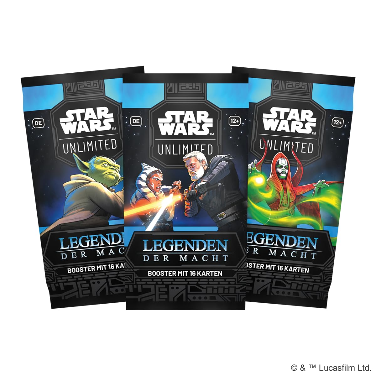 star-wars-unlimited-legenden-der-macht-booster-16-karten-foil image 1