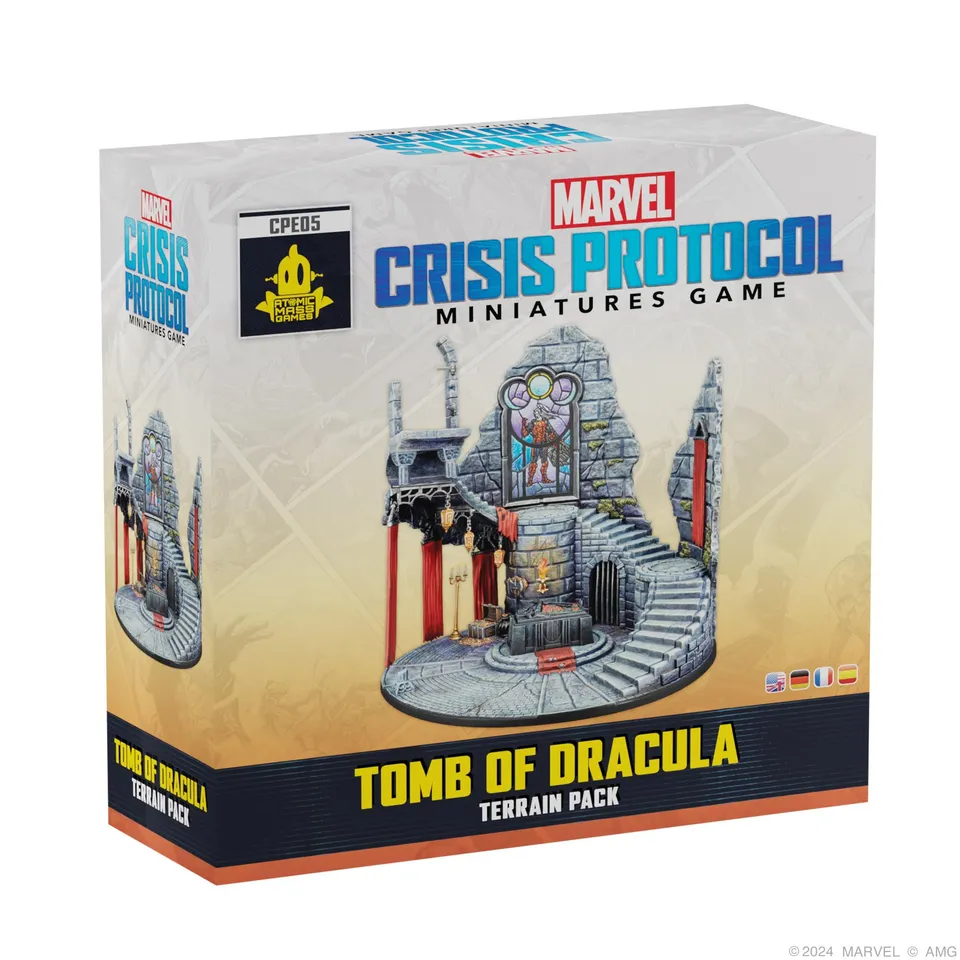 marvel-crisis-protocol-tomb-of-dracula-terrain-pack-gel-nde image 1