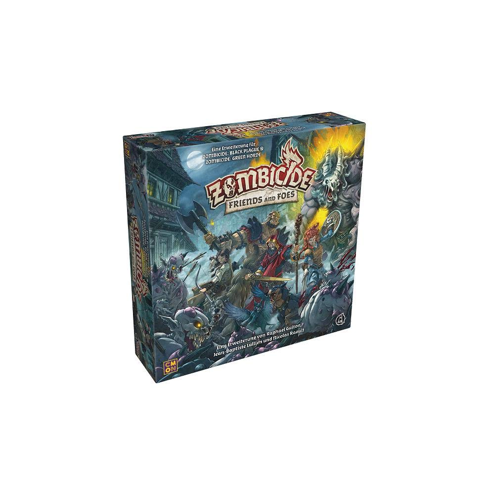 zombicide-green-horde-friends-and-foes-erweiterung-deutsch image 1