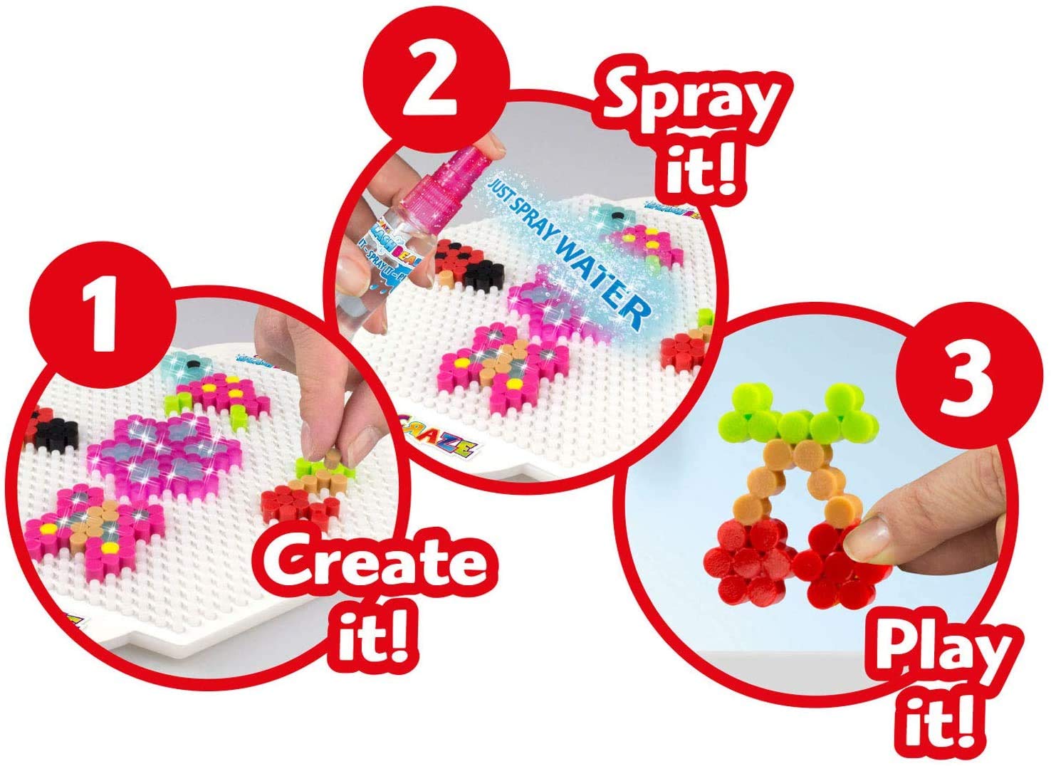 craze-splash-beadys-steckperlen-girls-beginner-set-15308 image 2