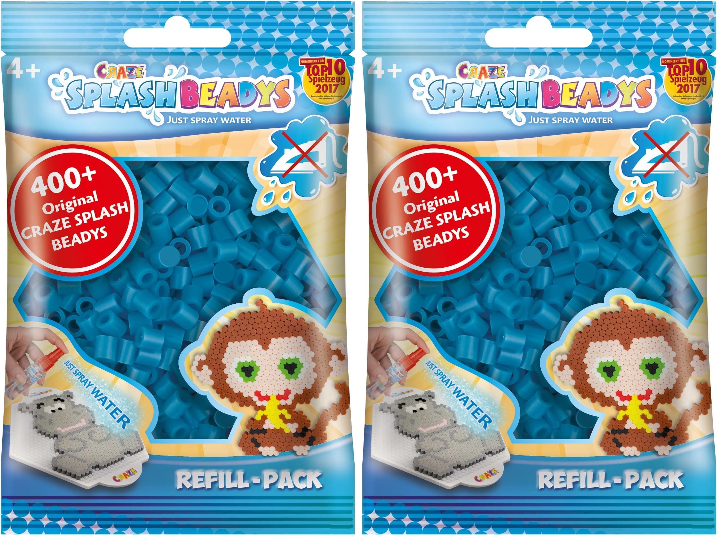 craze-splash-beadys-refill-set-steckperlen-blau-nachf-llpack image 7