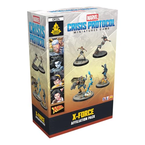 marvel-crisis-protocol-x-force-affiliation-pack-figuren image 6