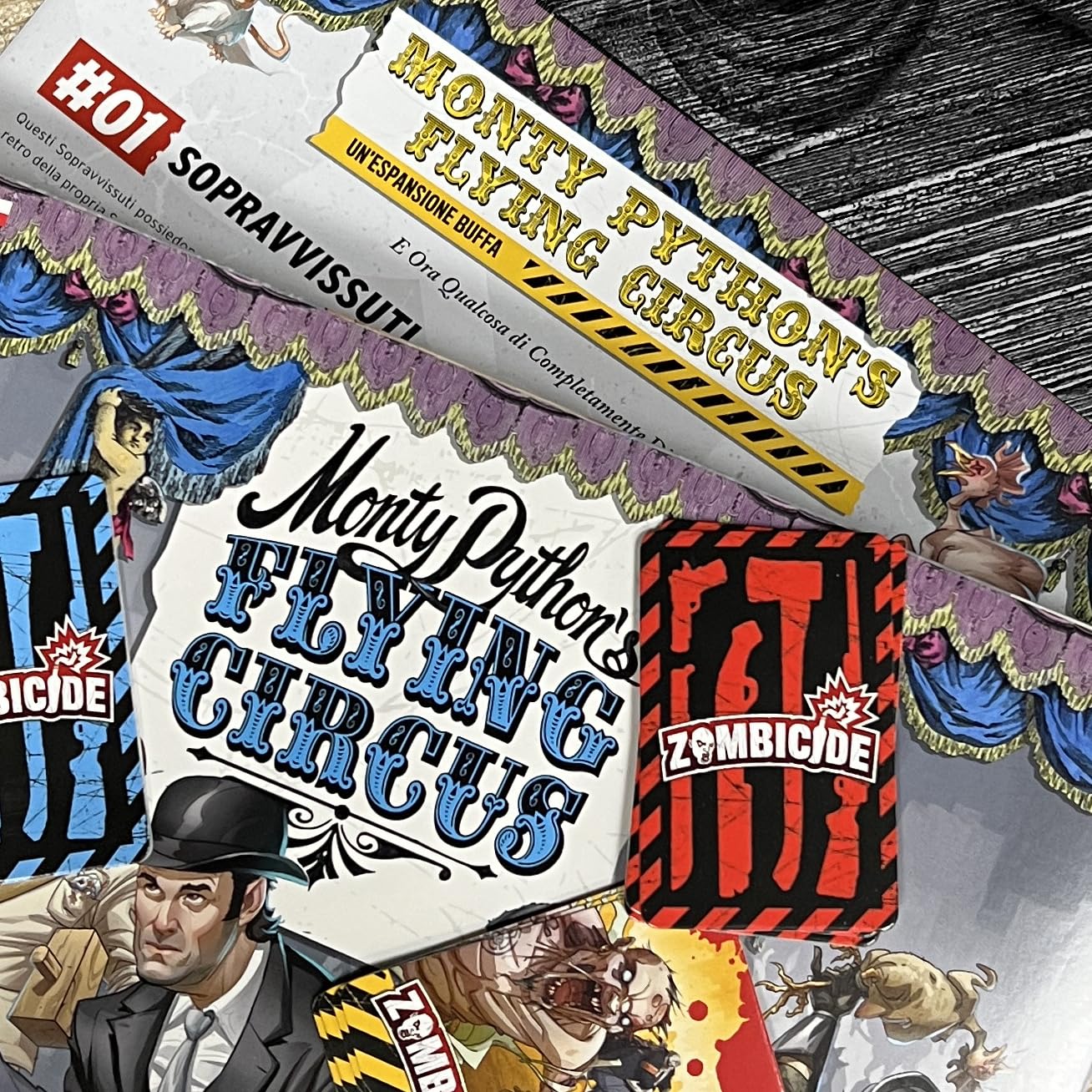 cmon-zombicide-2-edition-monty-python-flying-circus-erweiterung image 3