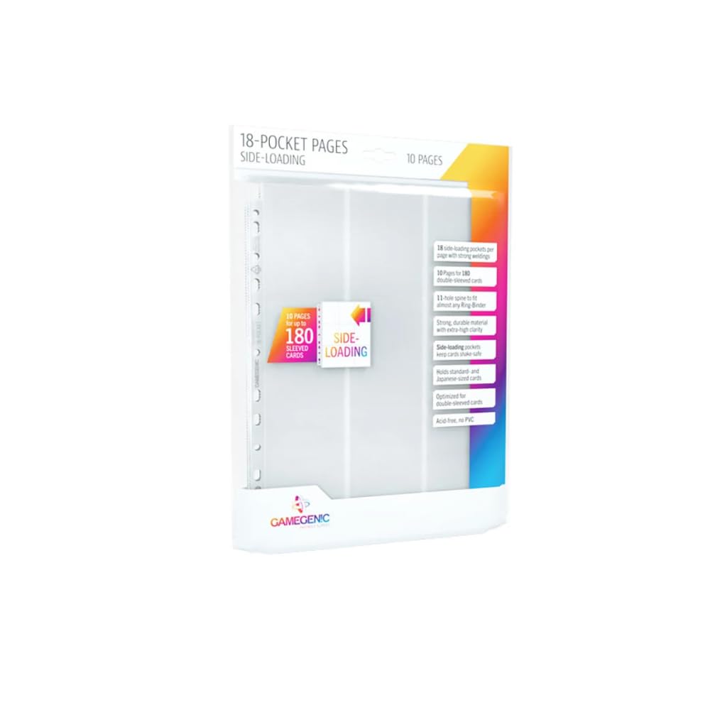 gamegenic-sideloading-18-pocket-pages-kartenh-llen-wei-10er-doppelt-gesleevt image 1