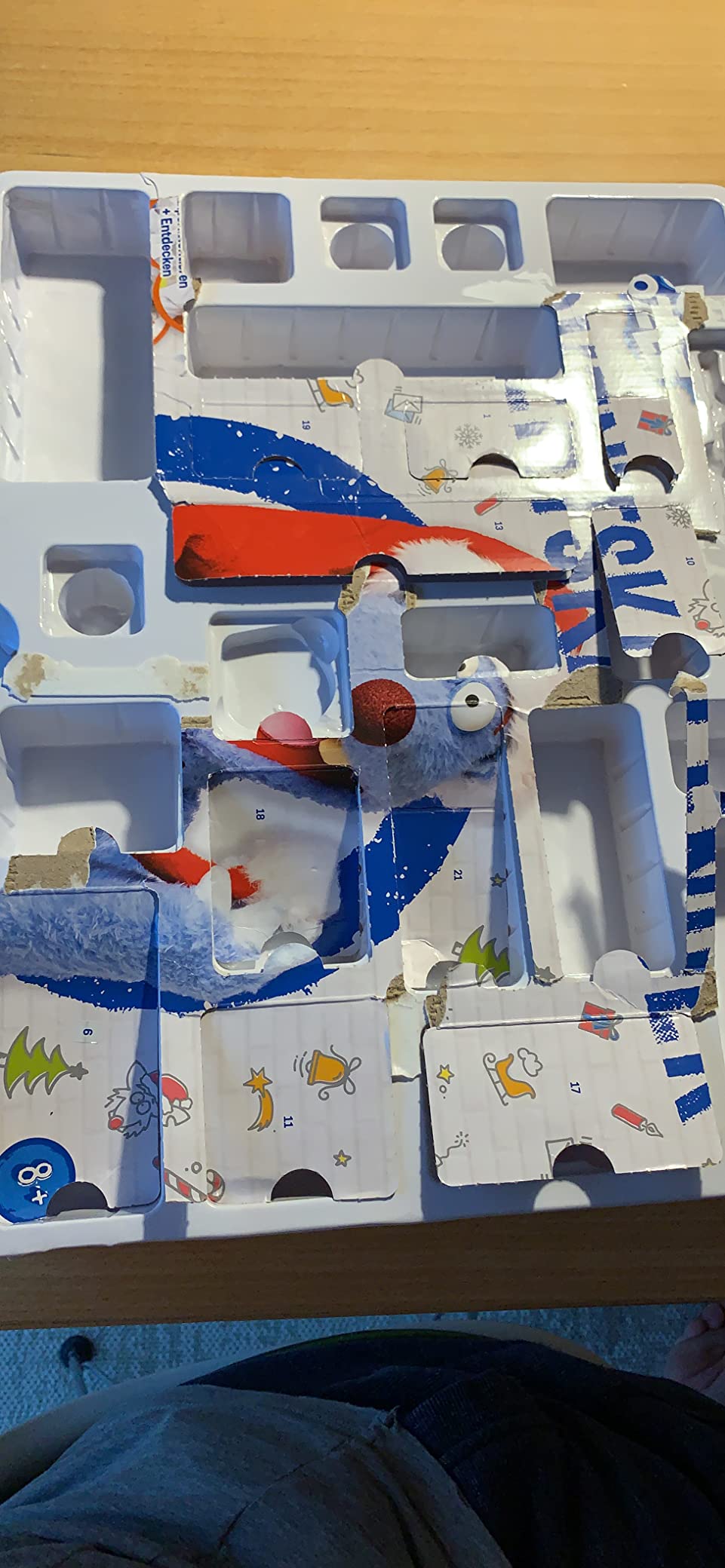 Spannend jeden Tag