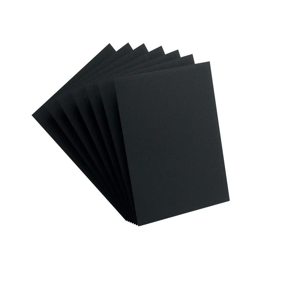 gamegenic-matte-prime-sleeves-kartenh-llen-schwarz-100-matt image 1