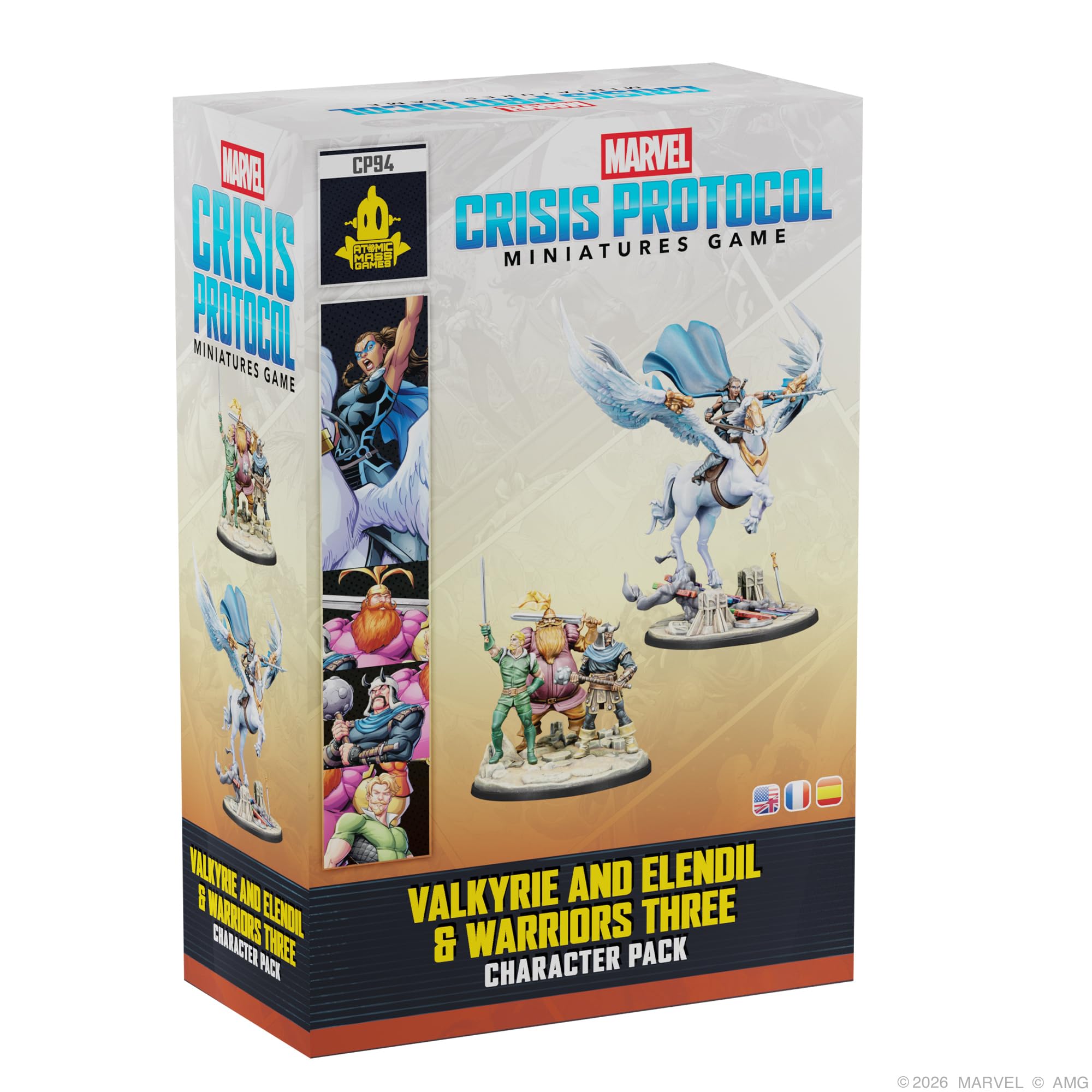 atomic-mass-marvel-crisis-protocol-valkyrie-warriors-three-miniaturen image 1