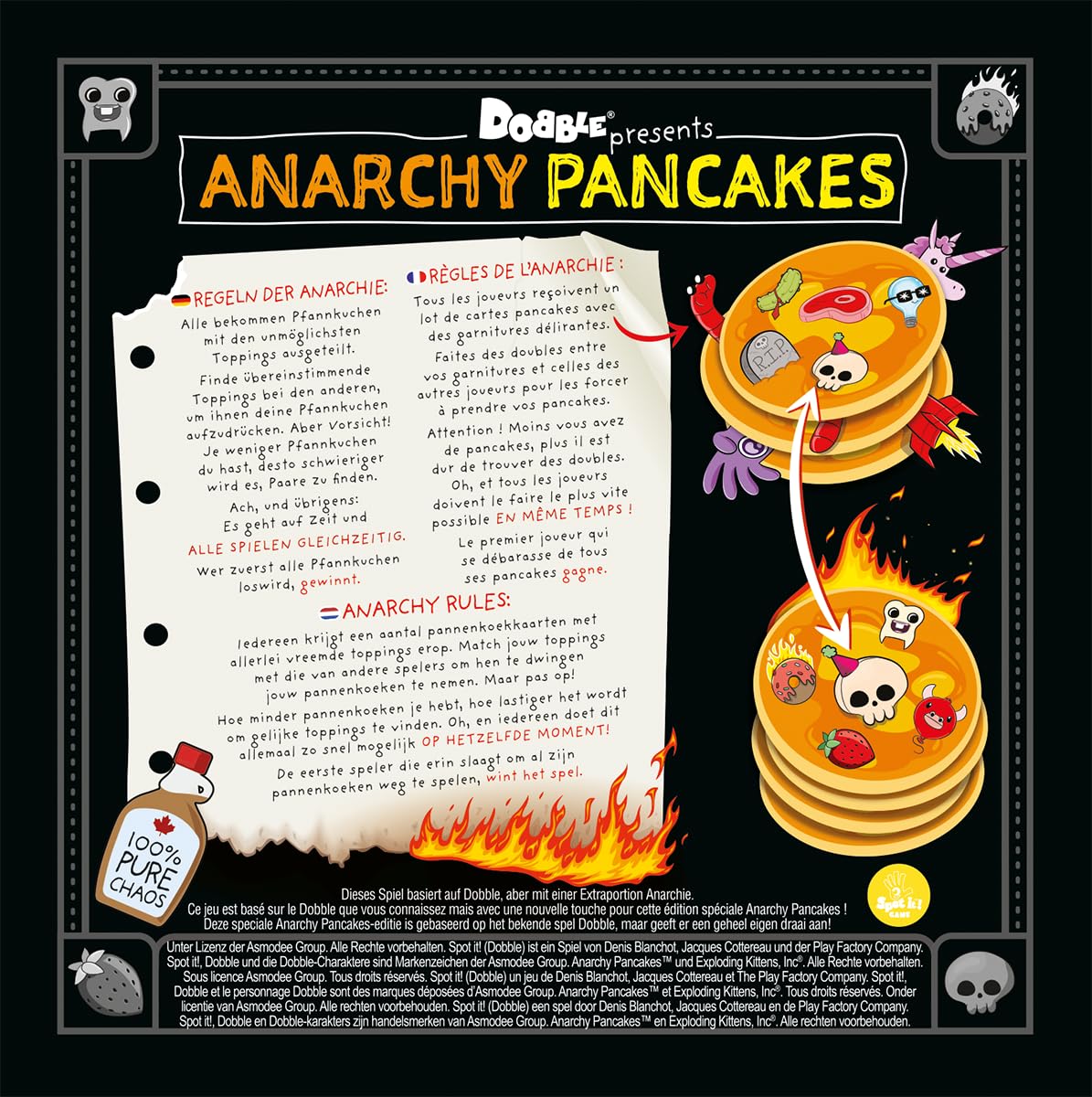 dobble-anarchy-pancakes-kartenspiel-partyspiel-mehrsprachig image 4