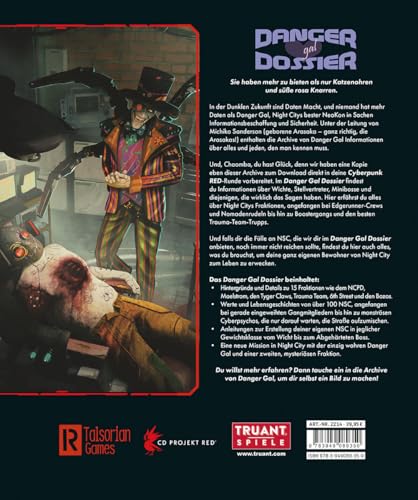 danger-gal-dossier-cyberpunk-buch-dossier-band-artbook image 4