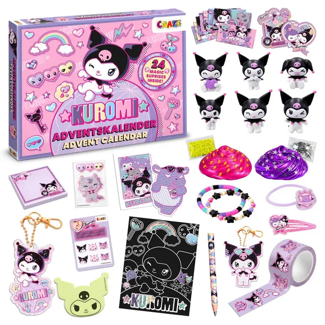 craze-kuromi-adventskalender-2026-m-dchen-24-berraschungen image 1