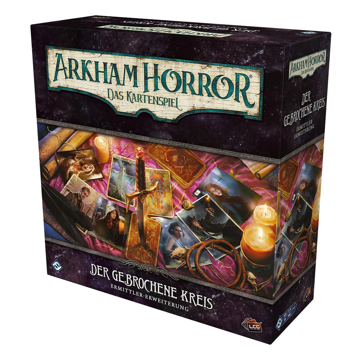 fantasy-flight-arkham-horror-lcg-gebrochener-kreis-ermittler-kartenspiel-deutsch image 3