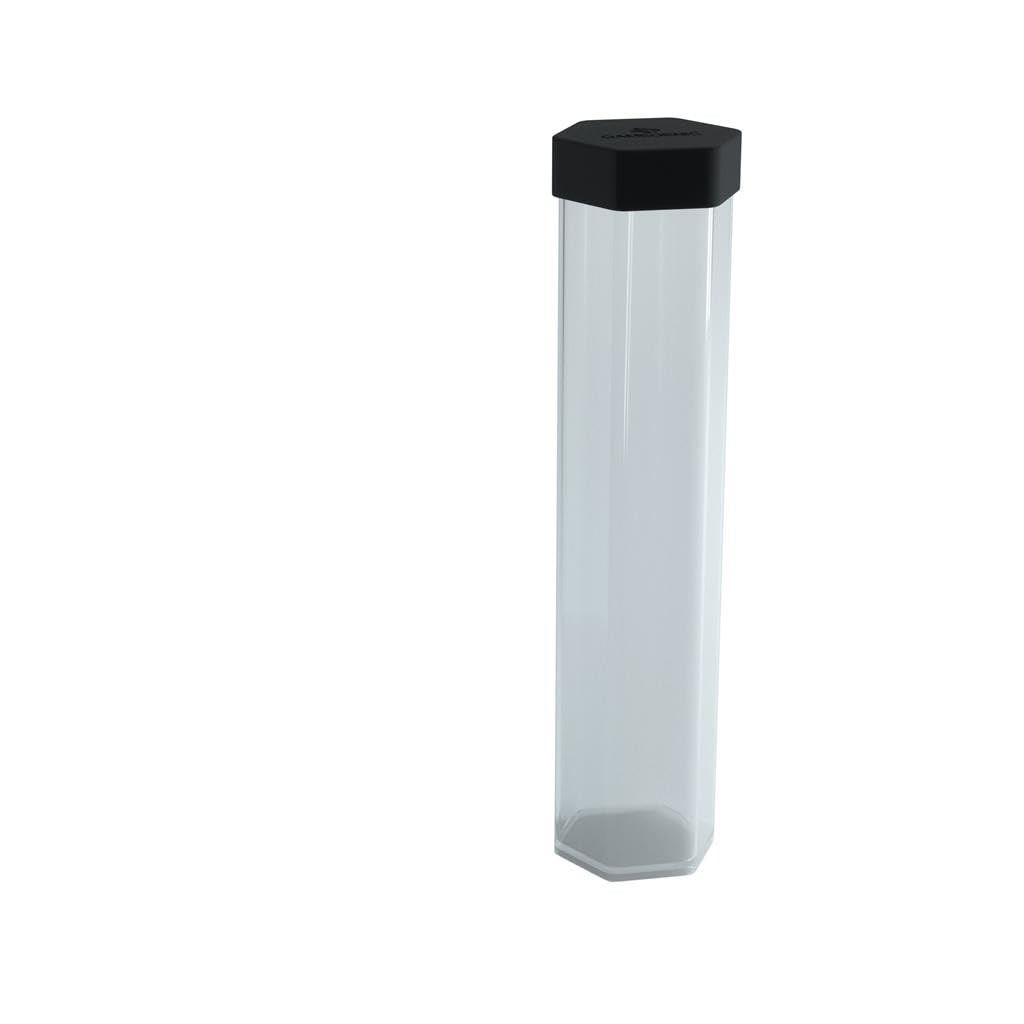 gamegenic-playmat-tube-spielmattentasche-schwarz-sechseckig image 4