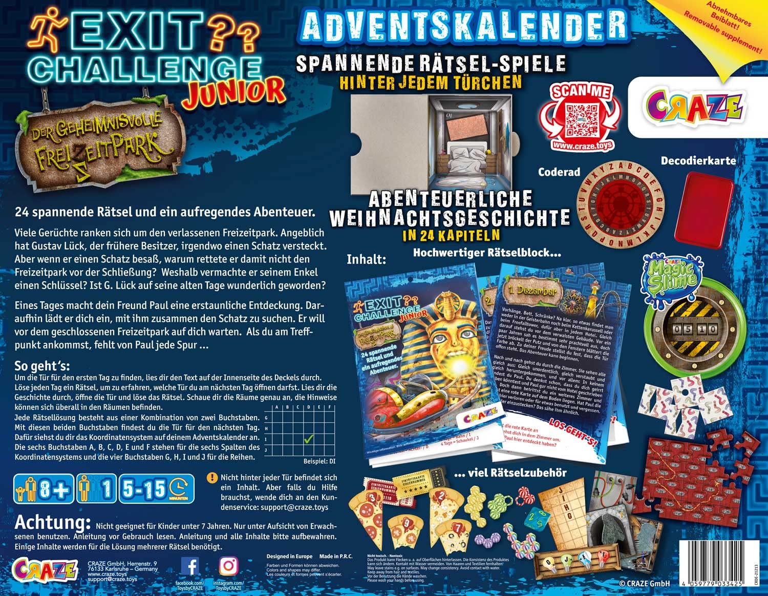 craze-exit-challenge-junior-adventskalender-kinder-escape-game-ab-8 image 2