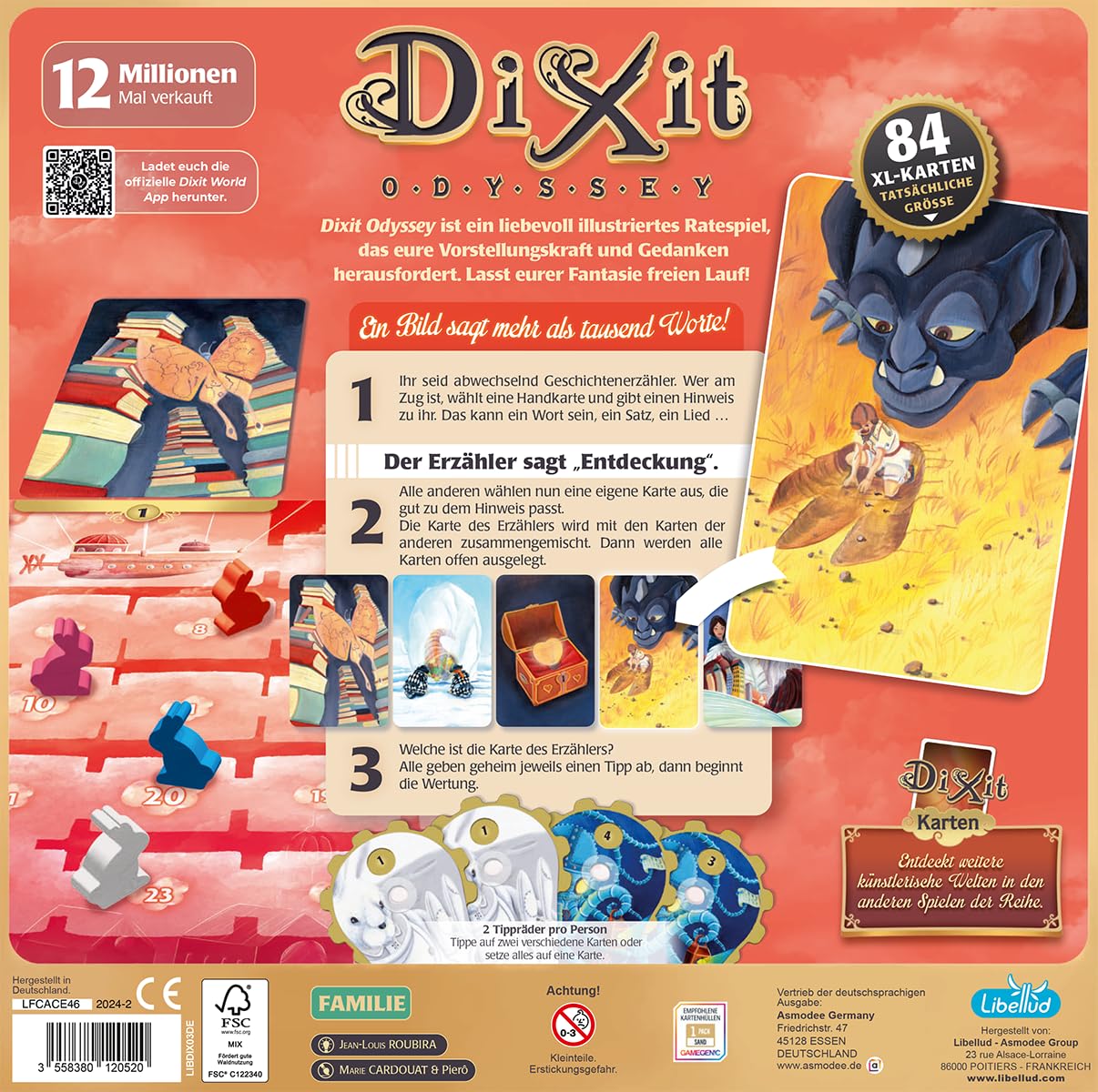 libellud-dixit-odyssey-grundspiel-kartenspiel-deutsch-auflage-2024 image 4