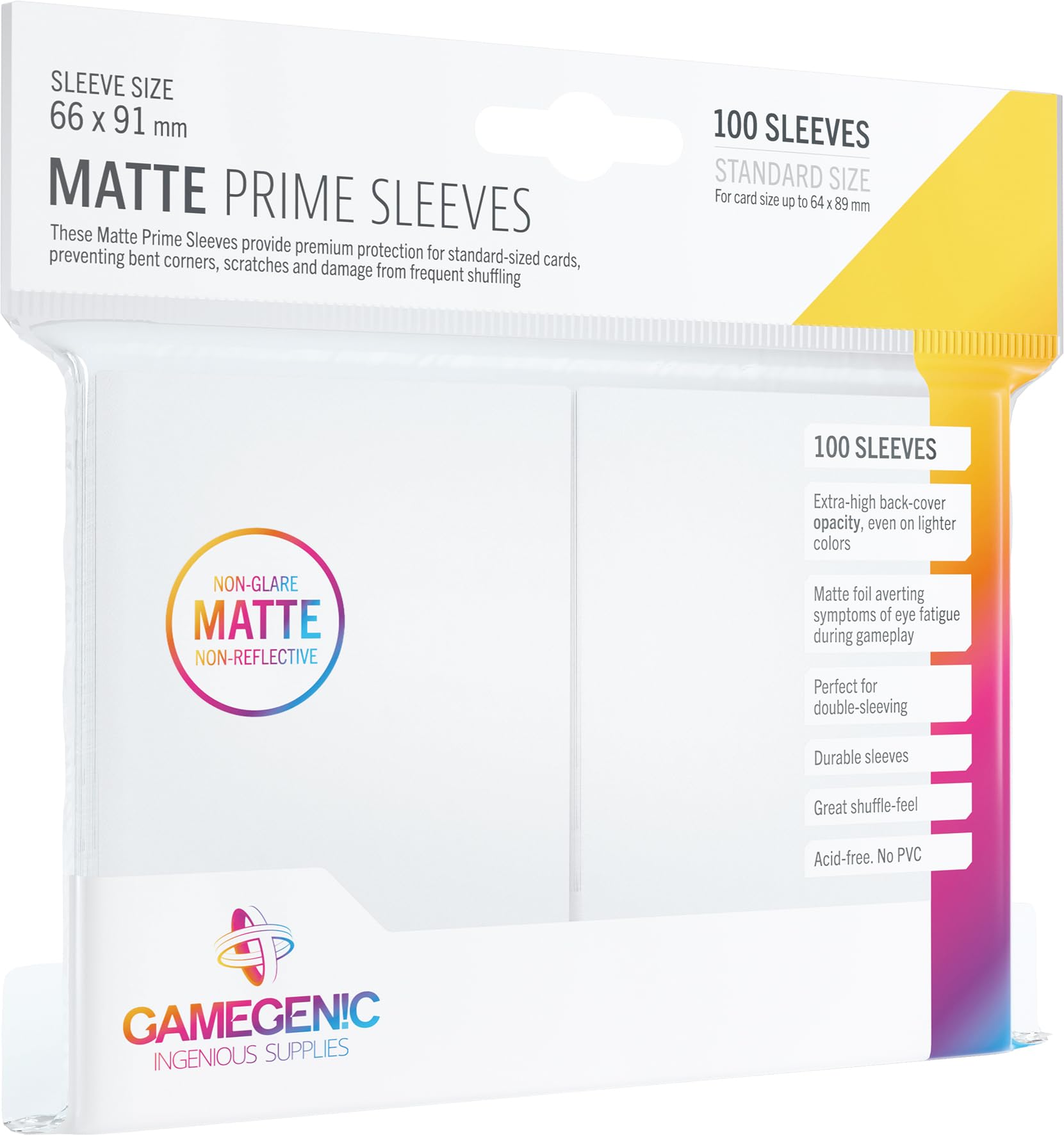 gamegenic-matte-prime-sleeves-kartenh-llen-schwarz-100-matt image 5