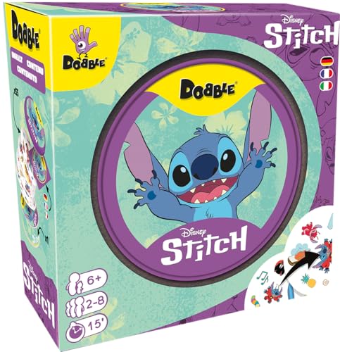 dobble-disney-stitch-kartenspiel-metalldose-ab-6-jahren image 7