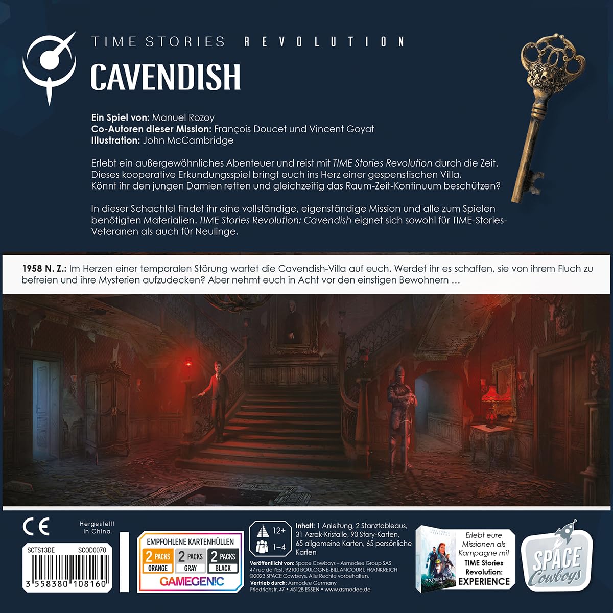 space-cowboys-time-stories-cavendish-brettspiel-deutsch-kooperativ image 4