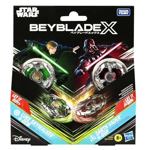 beyblade-x-star-wars-luke-vs-vader-multipack-kreisel-set image 8