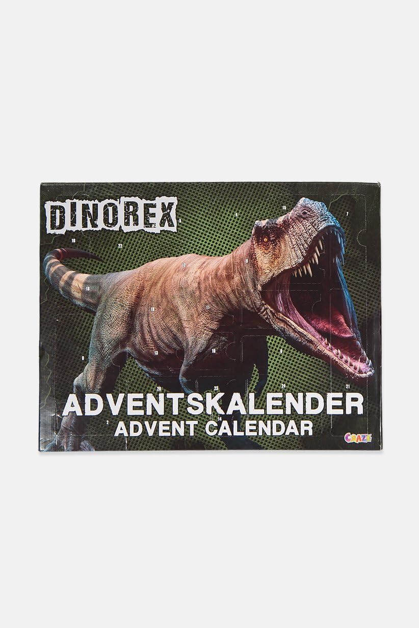 craze-dinorex-dinosaurier-adventskalender-24-t-rchen-jungen image 1