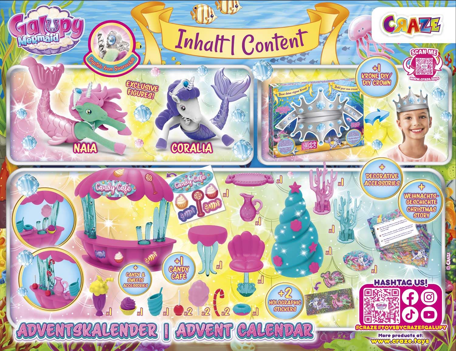 craze-galupy-mermaid-adventskalender-meerjungfrau-24-t-rchen image 8