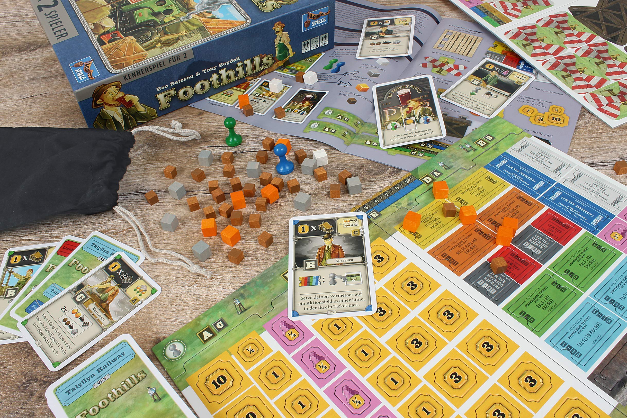 lookout-foothills-kartenspiel-deutsch-2-spieler image 7