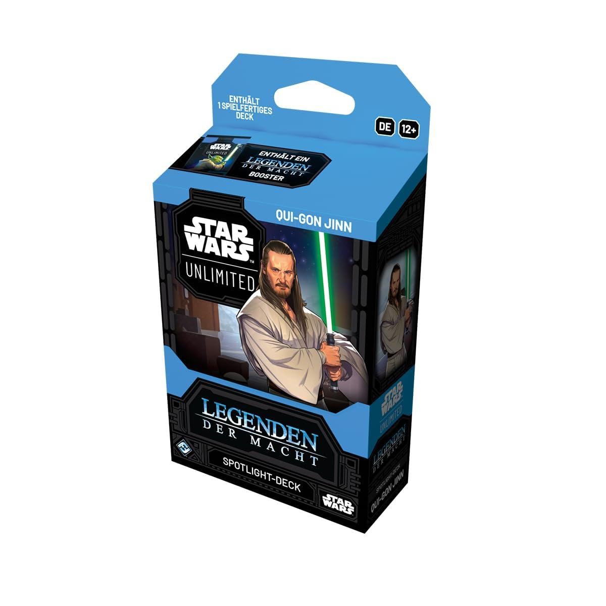 star-wars-unlimited-legenden-der-macht-qui-gon-jinn-kartenspiel-spotlight-deck image 1