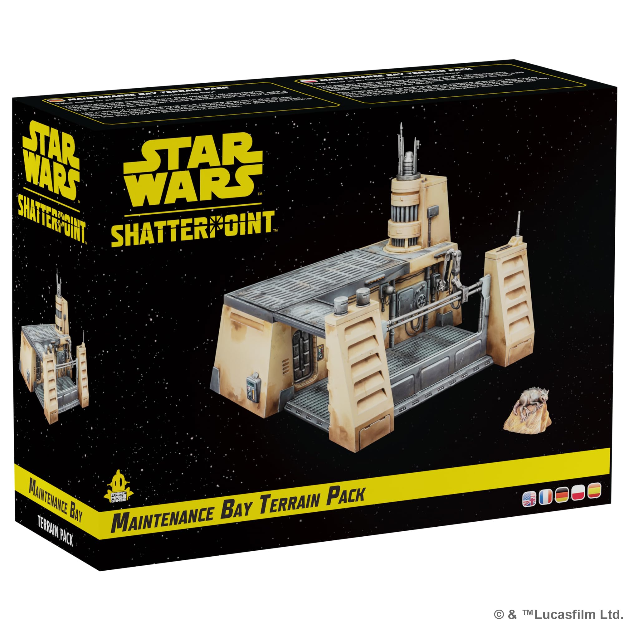 star-wars-shatterpoint-wartungshangar-gel-ndeset-tabletop-erweiterung image 1