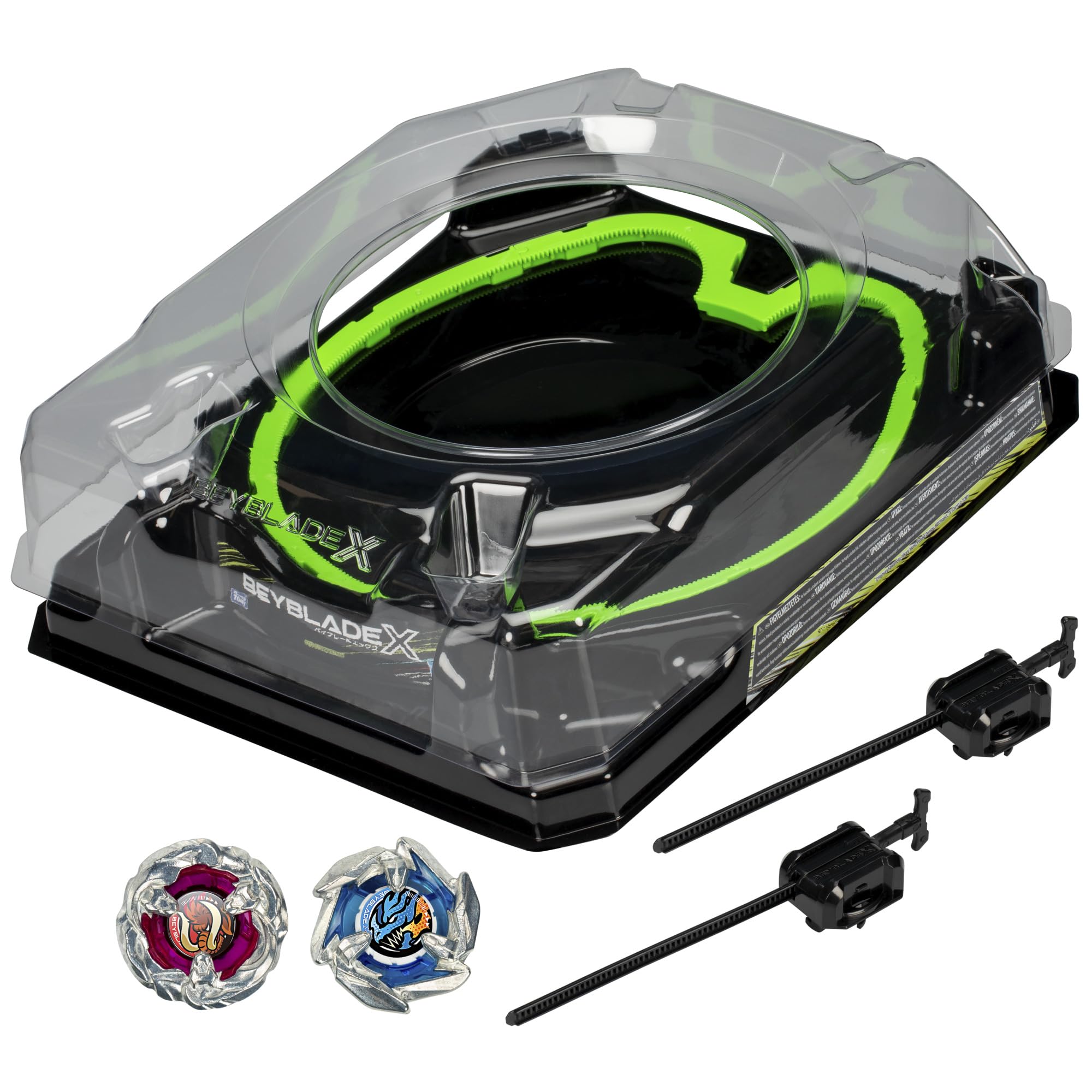 beyblade-x-xtreme-battle-set-kreisel-mit-arena image 2