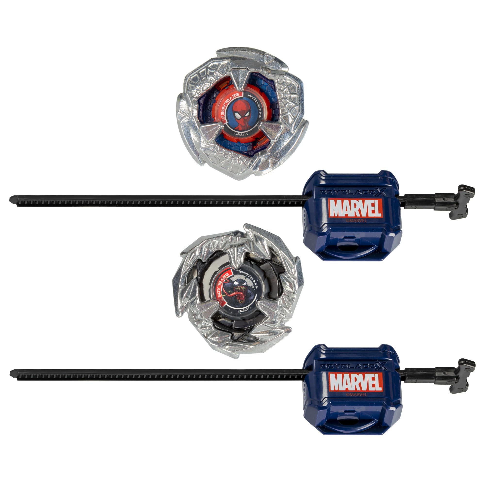 beyblade-x-marvel-spider-man-venom-multipack-kreisel image 2