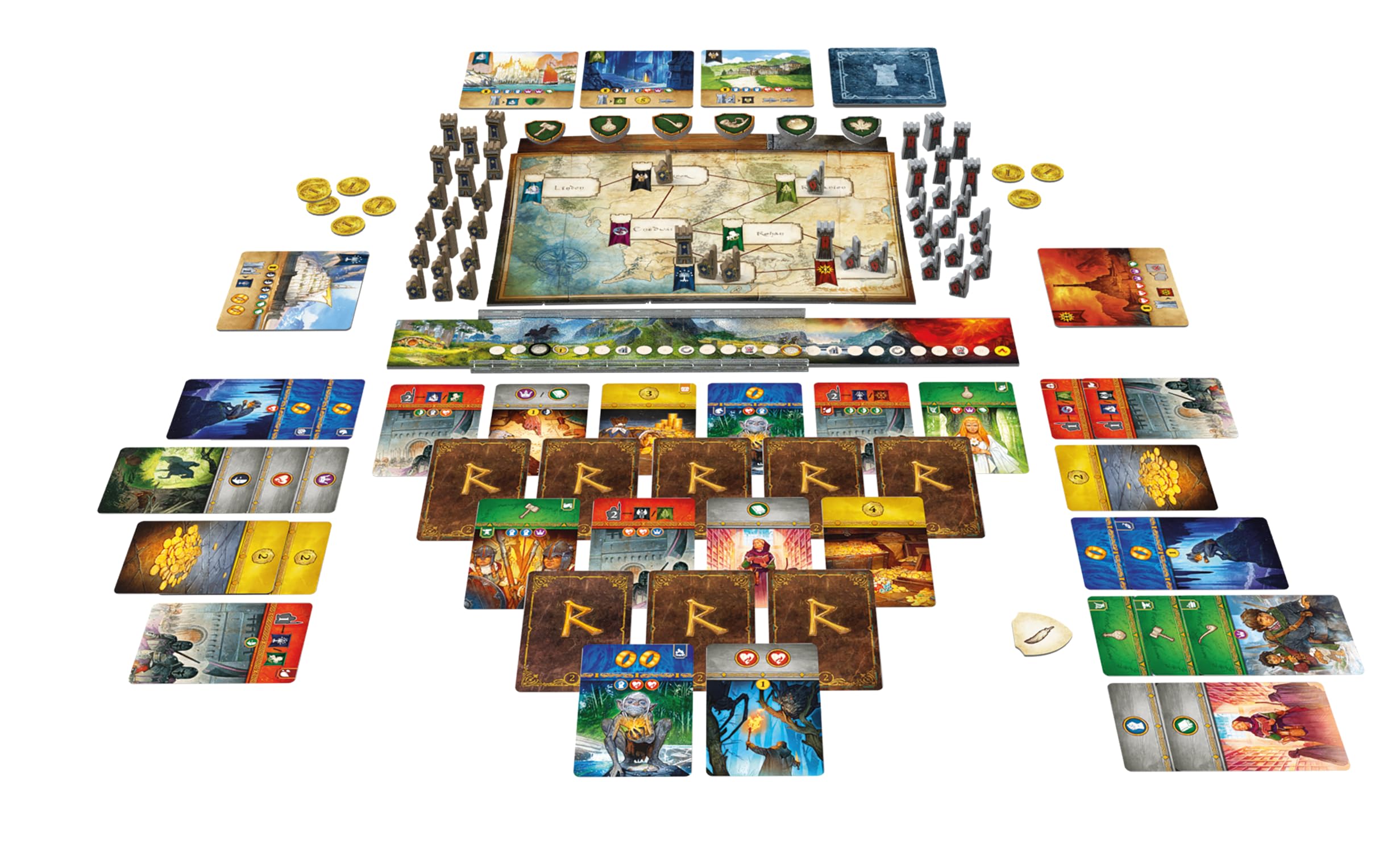 asmodee-der-herr-der-ringe-duell-um-mittelerde-grundspiel image 3