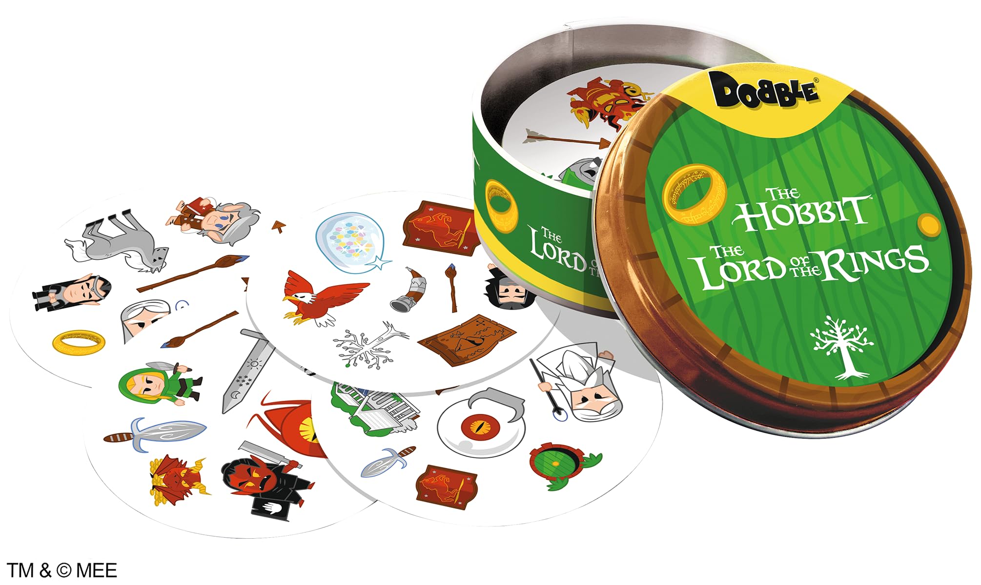 zygomatic-dobble-herr-der-ringe-kartenspiel-deutsch-metalldose image 5