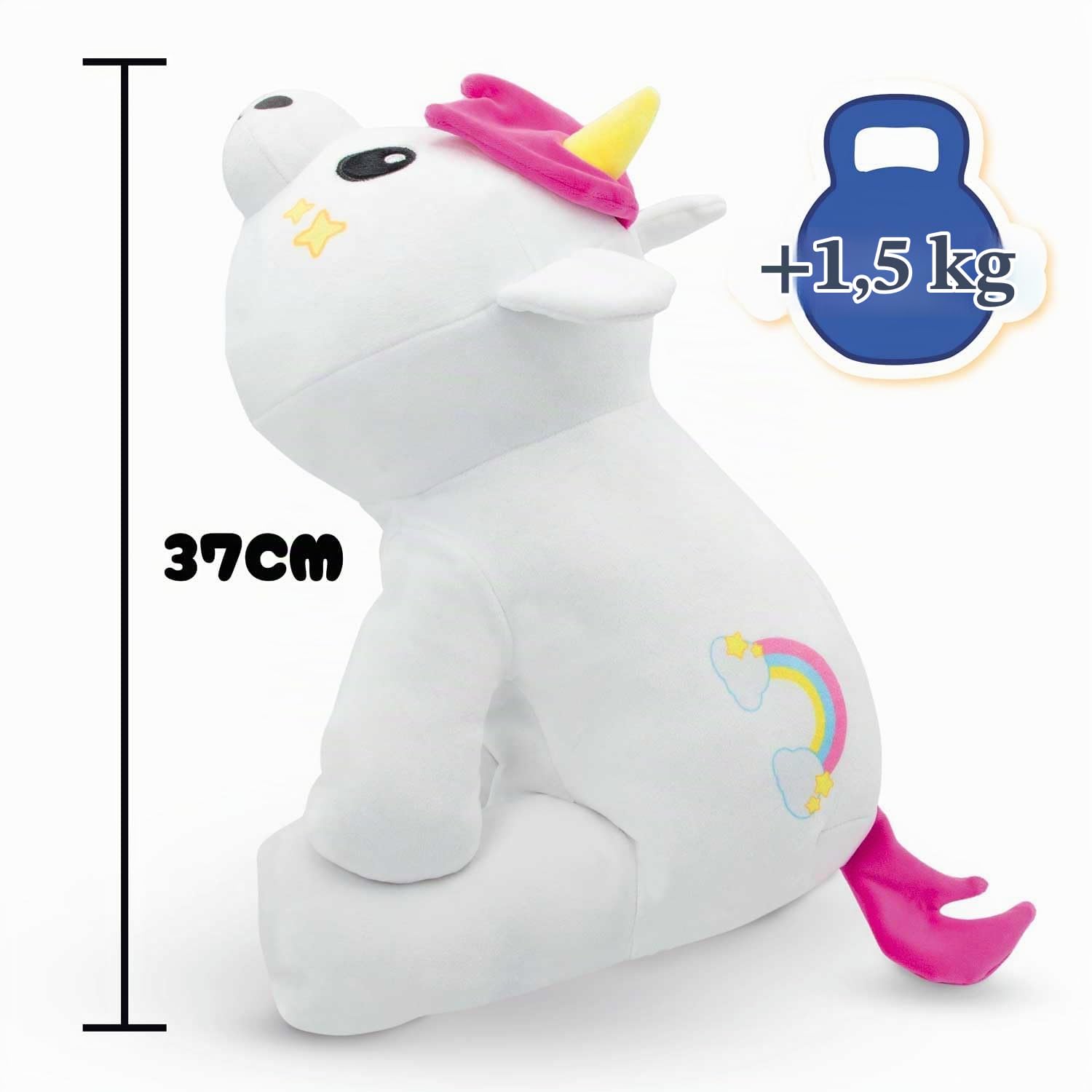 craze-squishpets-dreamhugs-misty-einhorn-xxl-kuscheltier image 5