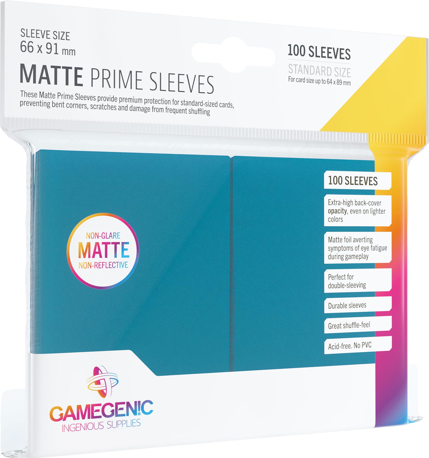 gamegenic-matte-prime-sleeves-kartenh-llen-gelb-100-st-ck image 4