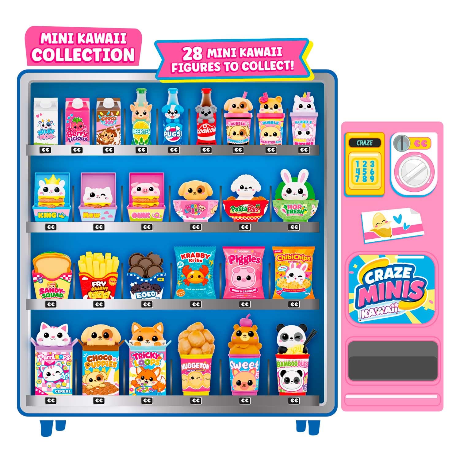 craze-minis-kawaii-blindbox-mini-sammelfiguren-5-berraschungen image 4