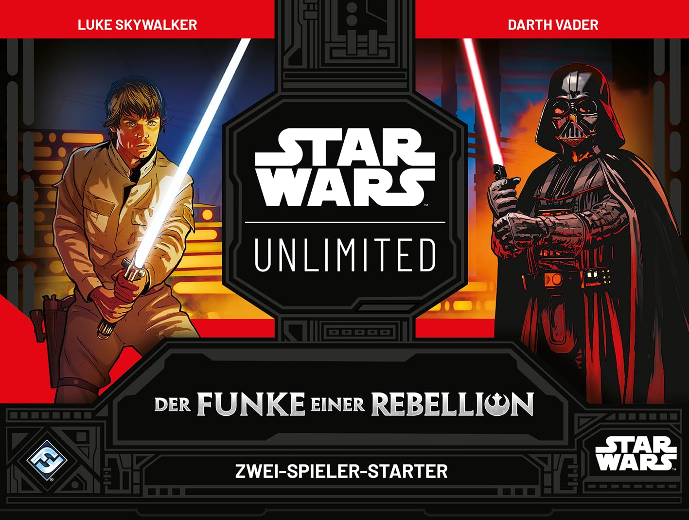 star-wars-unlimited-funke-einer-rebellion-starter-deutsch-luke image 2