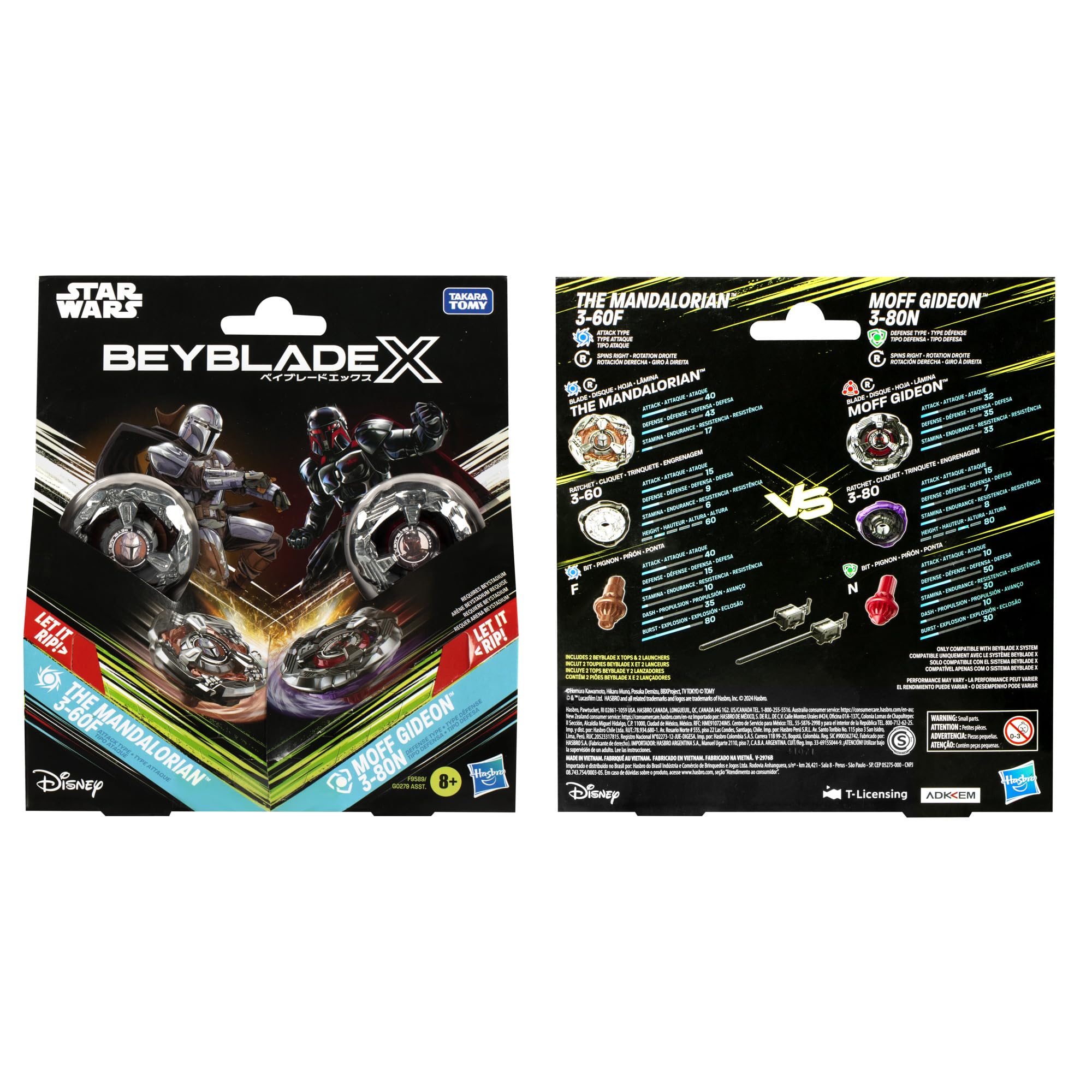 beyblade-x-star-wars-mandalorian-3-60f-vs-moff-gideon-set-kreisel image 4