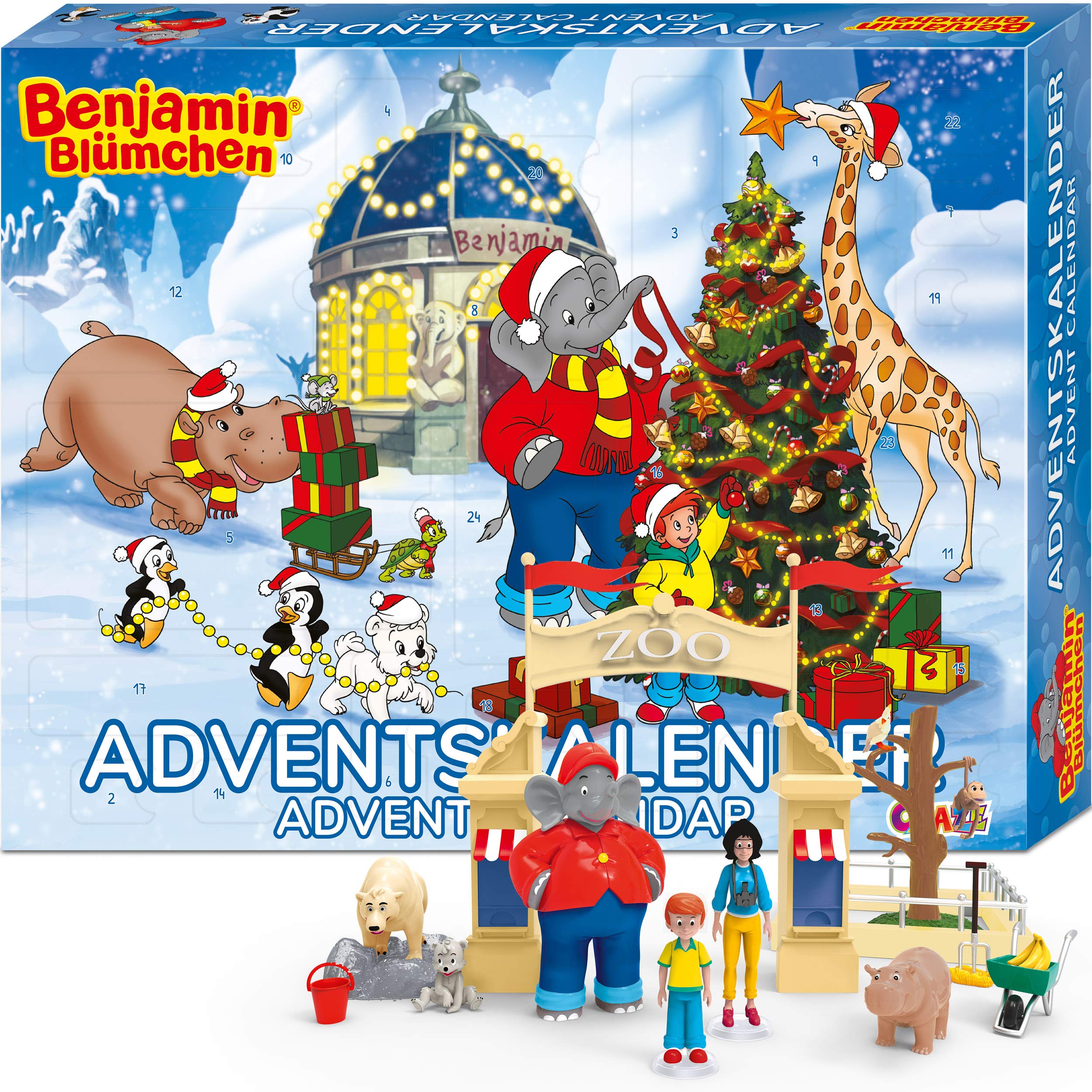 craze-benjamin-bl-mchen-adventskalender-24-teilig image 1