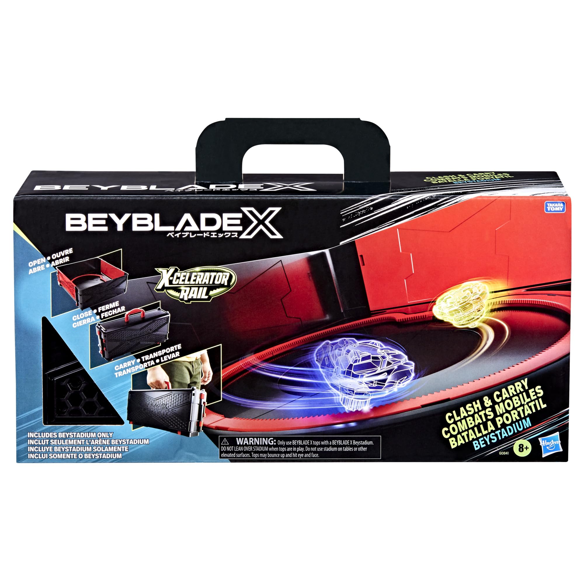 beyblade-x-clash-and-carry-beystadium-battle-arena image 2