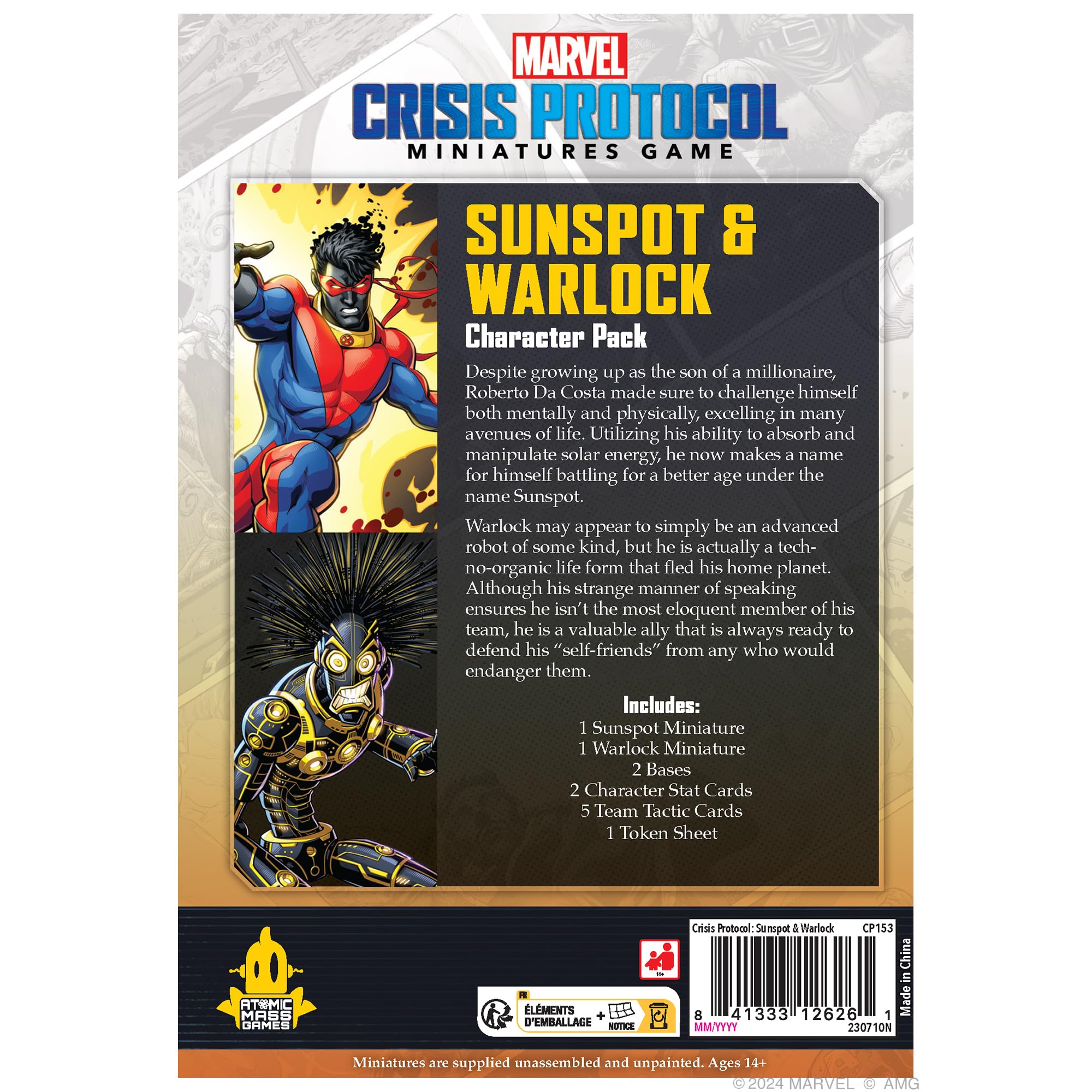 marvel-crisis-protocol-sunspot-warlock-character-pack image 2