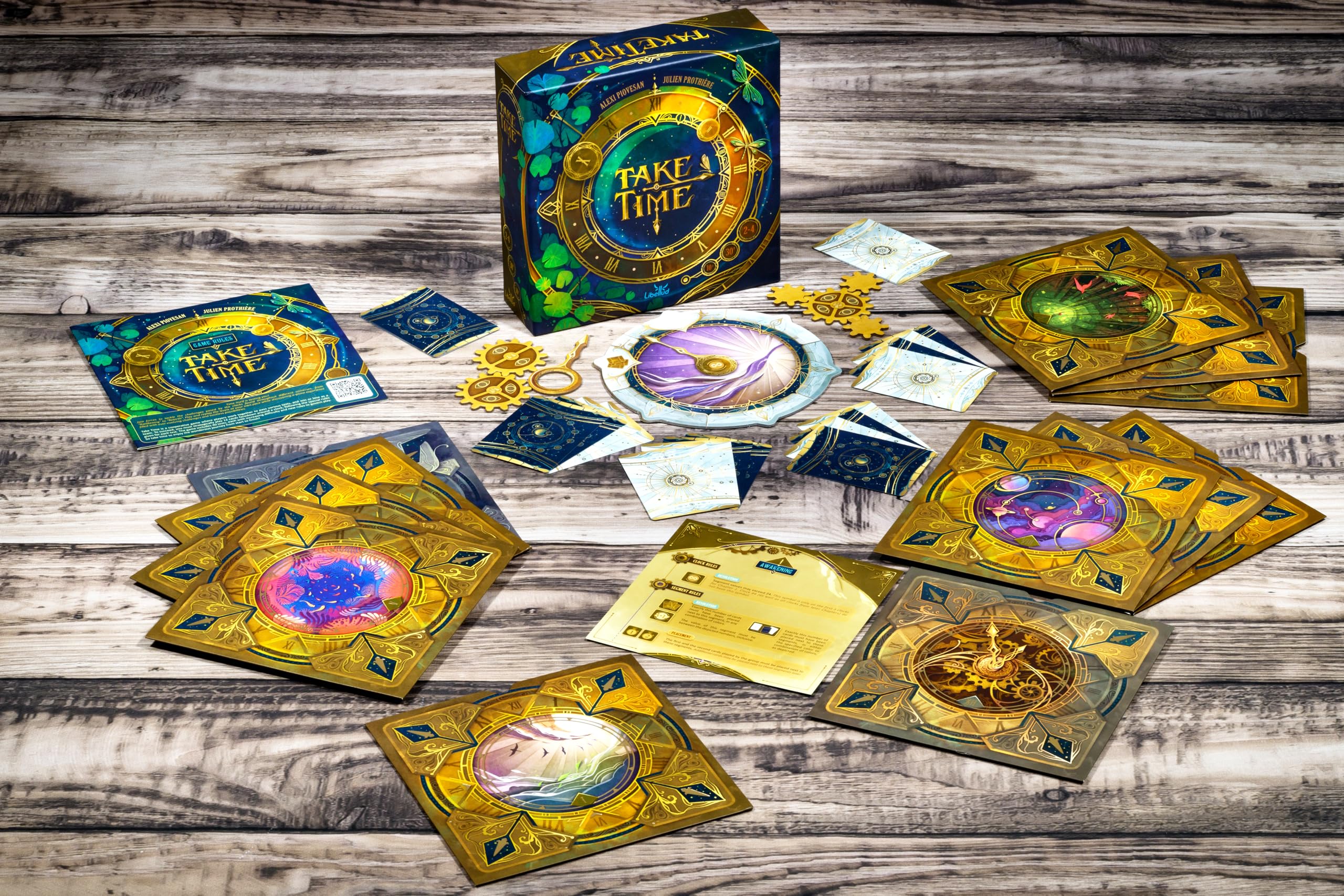 libellud-take-time-grundspiel-kooperatives-kartenspiel-deutsch image 6