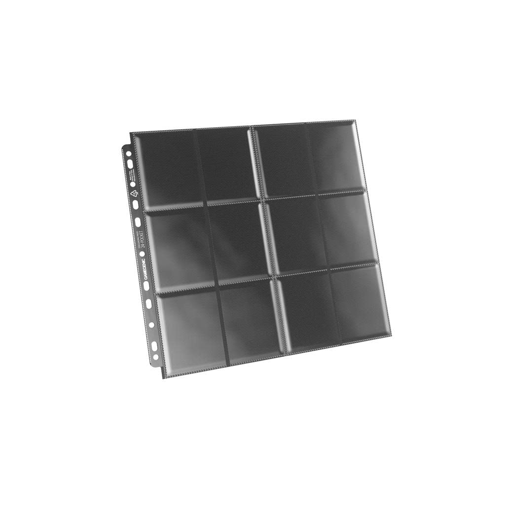 gamegenic-24-pocket-sideloading-pages-black-ordnerh-llen image 3
