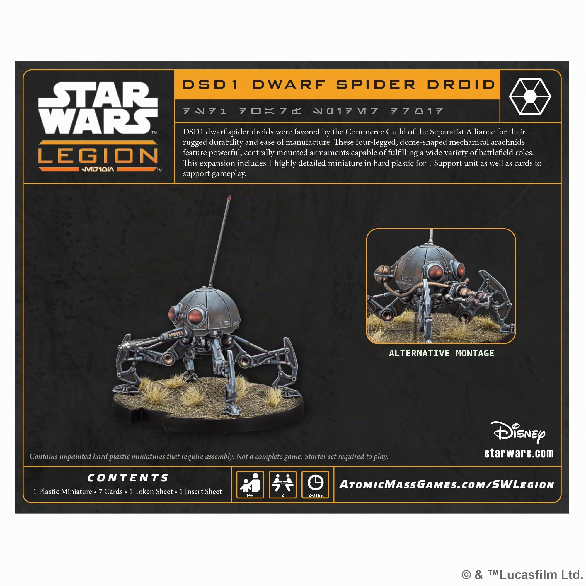 star-wars-legion-dsd1-zwergspinnendroide-tabletop-erweiterung image 2
