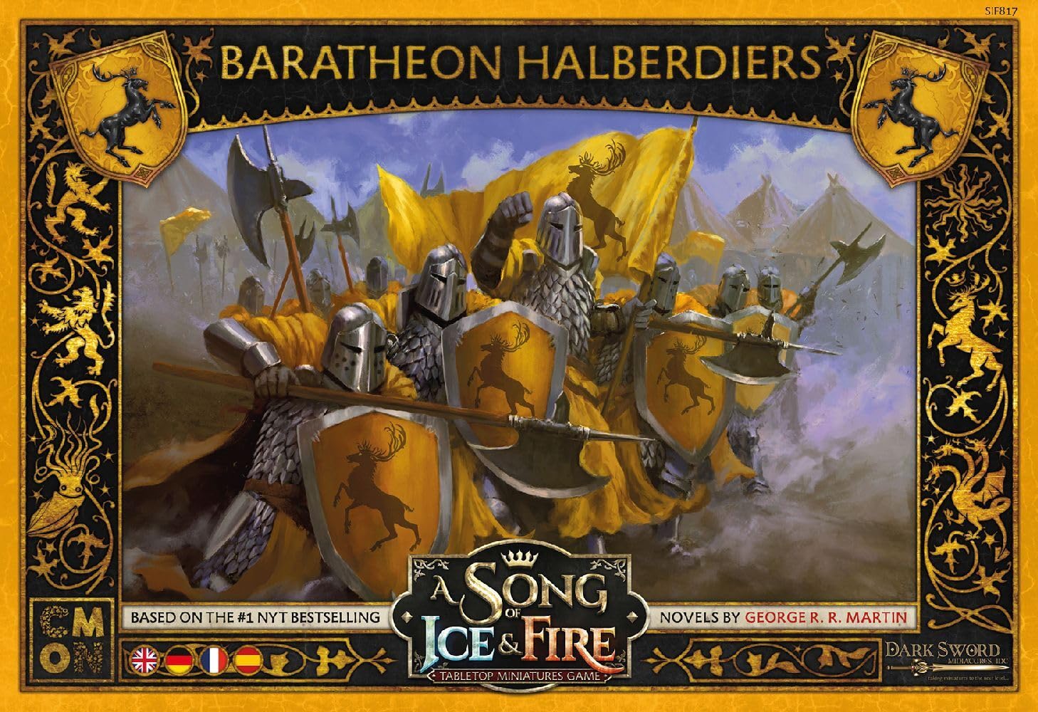 cmon-a-song-of-ice-fire-baratheon-hellebardiere-tabletop-deutsch image 6