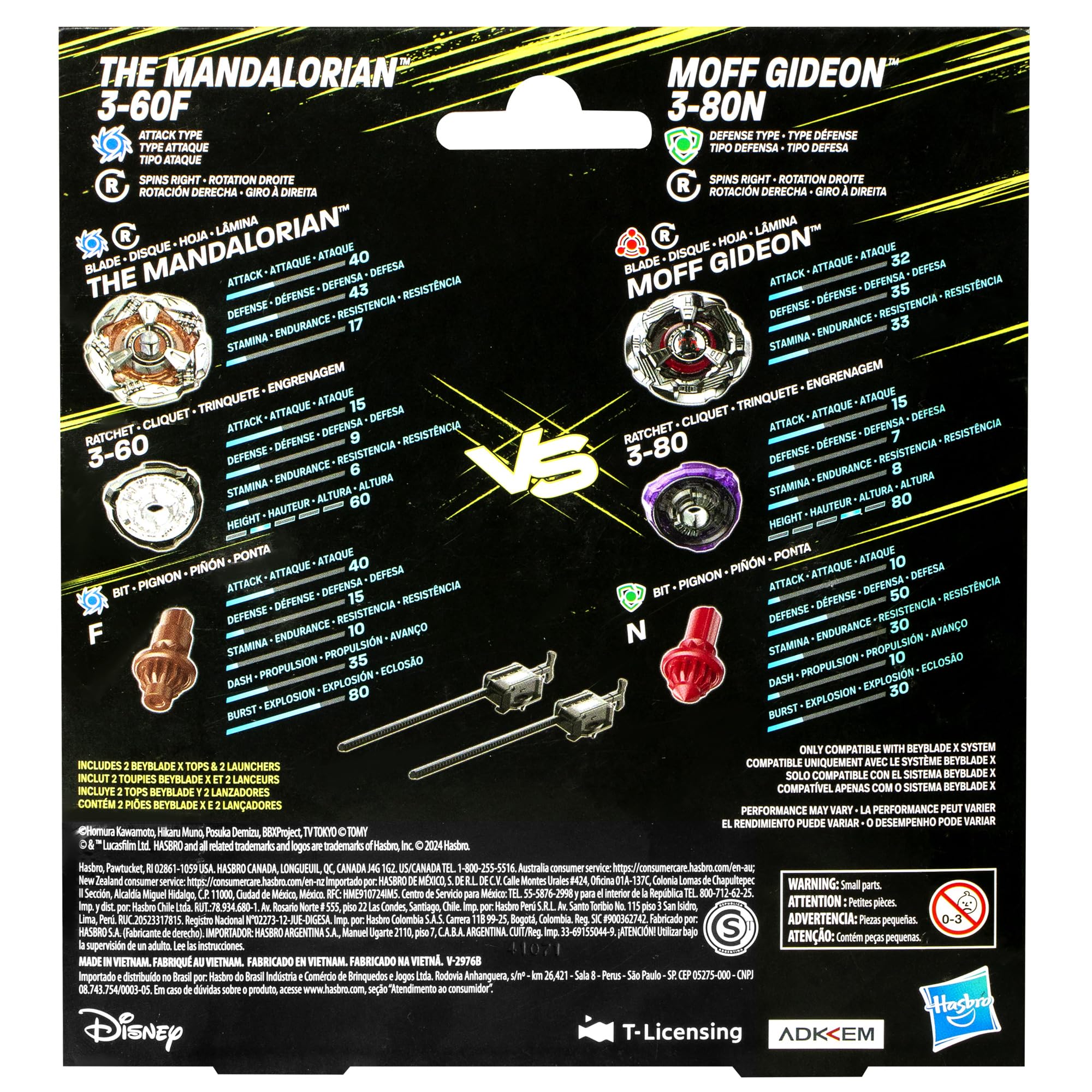 beyblade-x-star-wars-mandalorian-3-60f-vs-moff-gideon-set-kreisel image 5